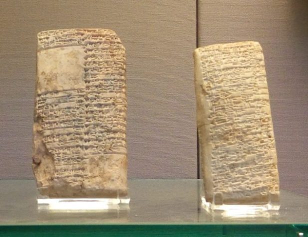 Tábua com 'primeira reclamação da história' foi escrita há quase 4 mil anos