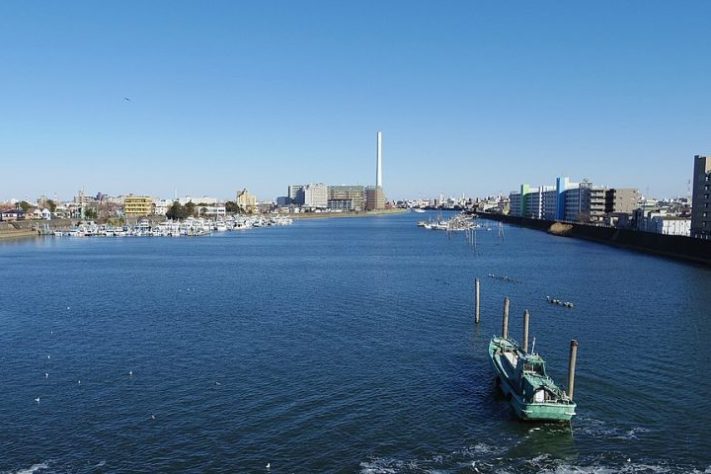 rio Edogawa, Japão