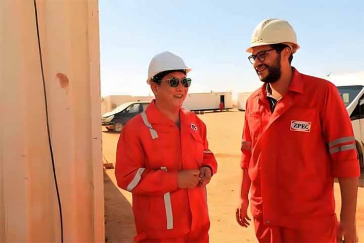 Experiência agrícola no deserto