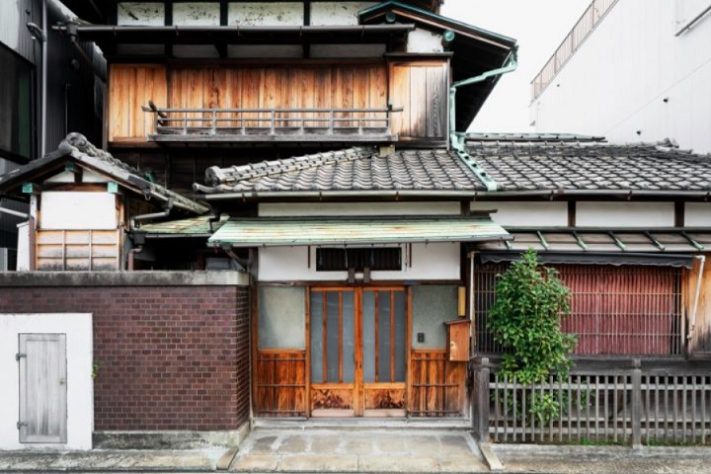 Casas no Japão