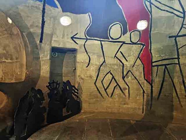 Obra de arte da Índia