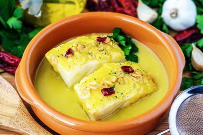 bacalao al pil-pil