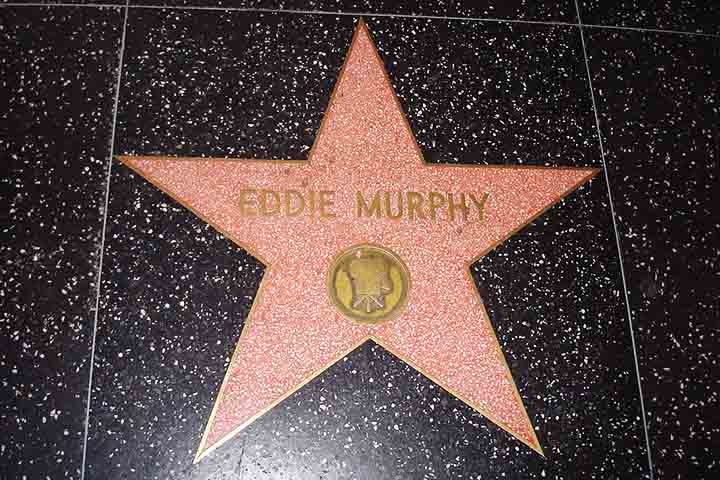 Ao longo da carreira, Eddie Murphy recebeu vários prêmios de reconhecimento, como a estrela na calçda da fama e o “Prêmio Mark Twain de Humor Americano”, em 2015. De acordo com o Centro John F. Kennedy para as Artes Cênicas, instituição que concede o prêmio, ele é dado a artistas que impactaram a sociedade com seu trabalho no humor.
