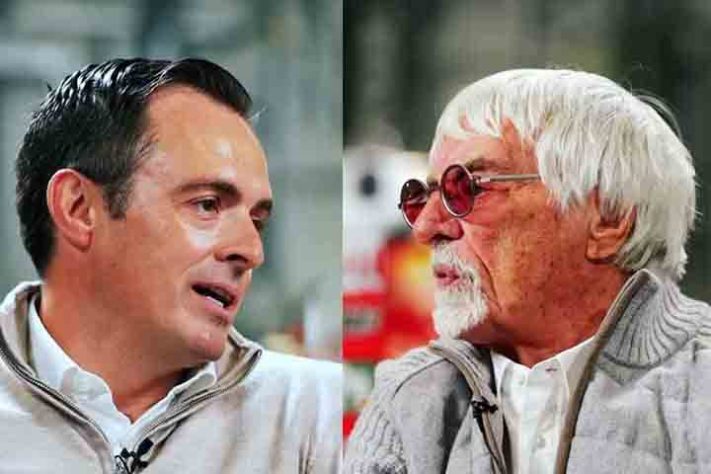 Carros históricos de ex-chefão da F1 