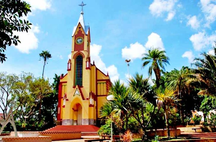 Barra Bonita, no interior de São Paulo