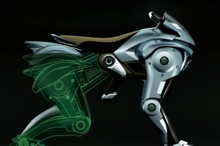Kawasaki cria robô-cavalo pilotado por humanos