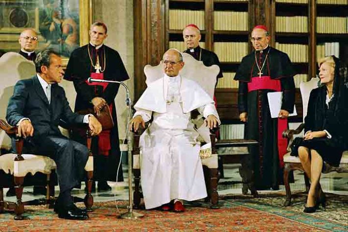 Os papas dos séculos 20 e 21 