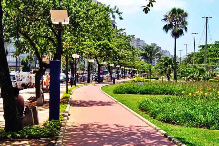 Santos, Município de São Paulo