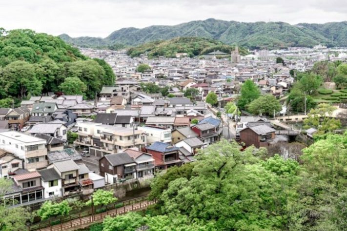 Casas no Japão