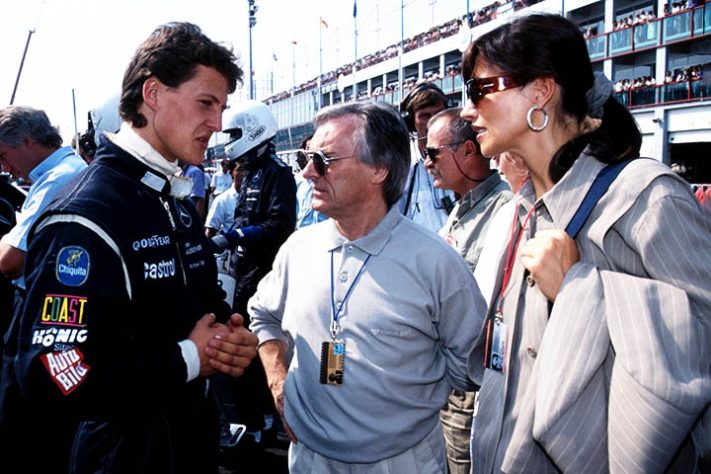 Carros históricos de ex-chefão da F1 