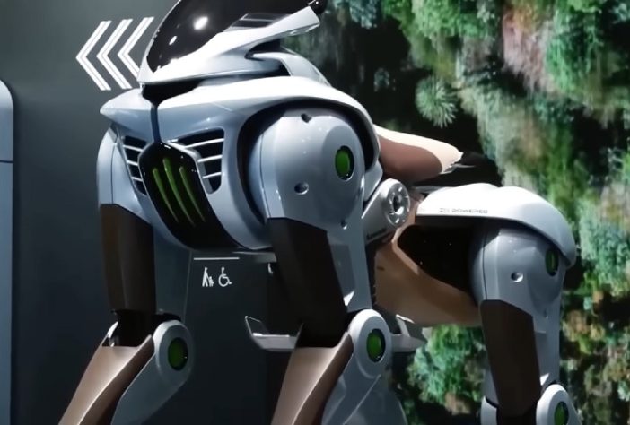 Kawasaki cria robô-cavalo pilotado por humanos