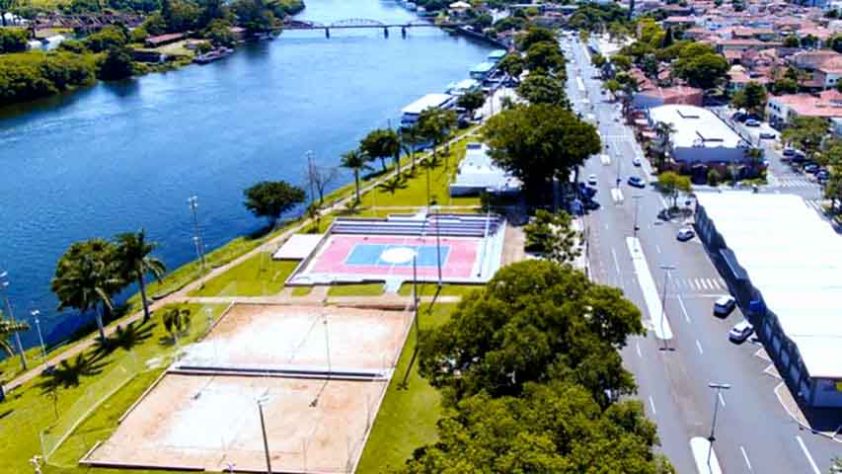Barra Bonita, no interior de São Paulo