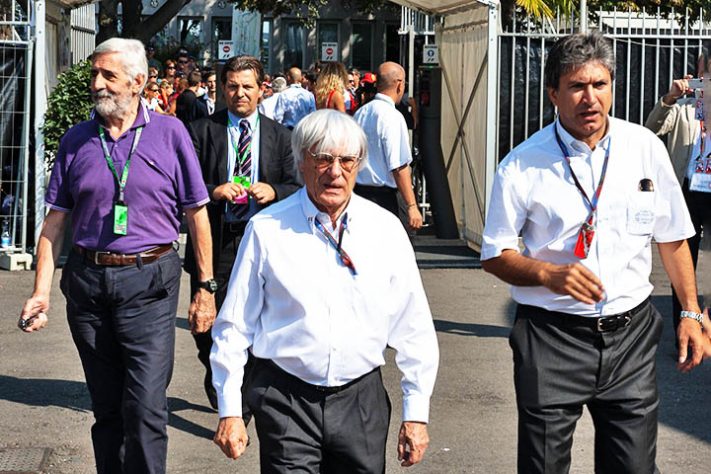Carros históricos de ex-chefão da F1 