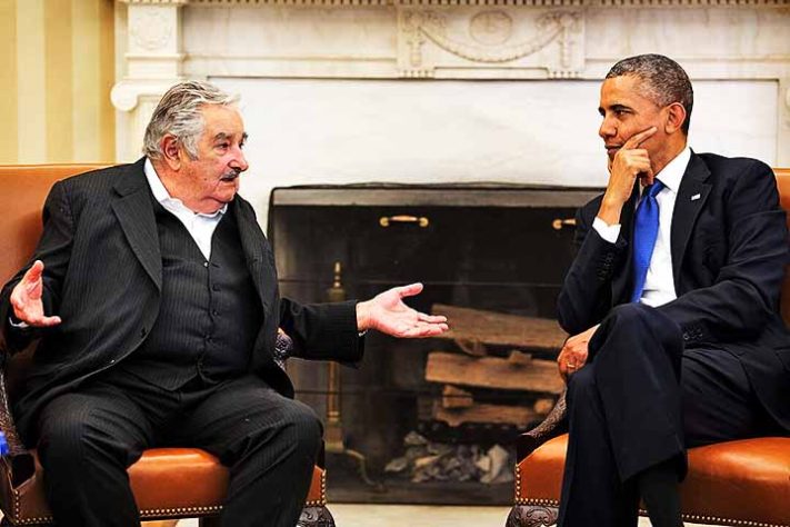 José Mujica, ex-presidente do Uruguai