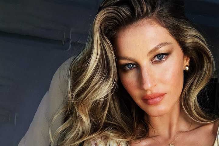 Maior modelo do mundo: Gisele Bündchen comemora 45 anos; veja trajetória  - Reprodução do instagram @gisele