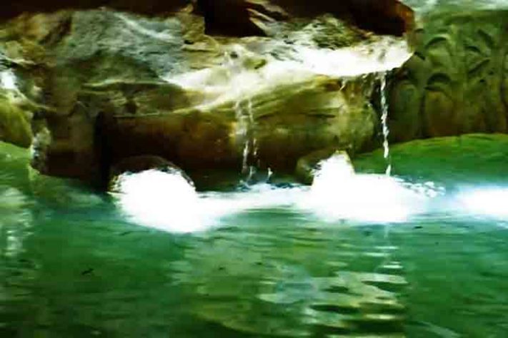 Fontana di Trevi em Serra Negra