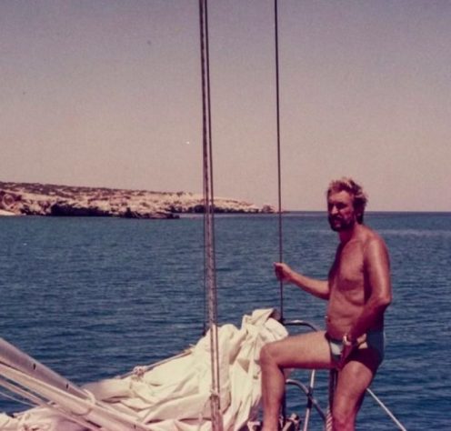 Navegador brasileiro Aleixo Belov pretende realizar sua sexta volta ao mundo