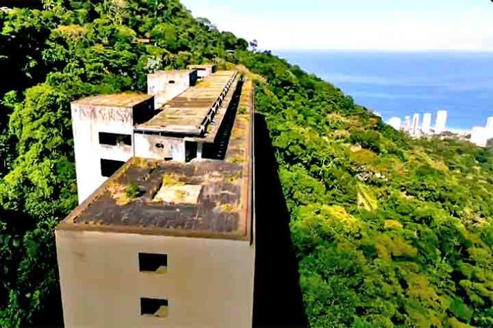 Gávea Tourist Hotel, Floresta da Tijuca, Rio de Janeiro - Reprodução de vídeo G1
