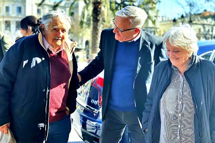 José Mujica, ex-presidente do Uruguai