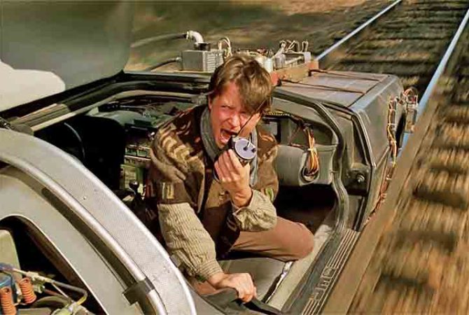 Michael J. Fox faz revelação surpreendente sobre “De Volta para o Futuro”