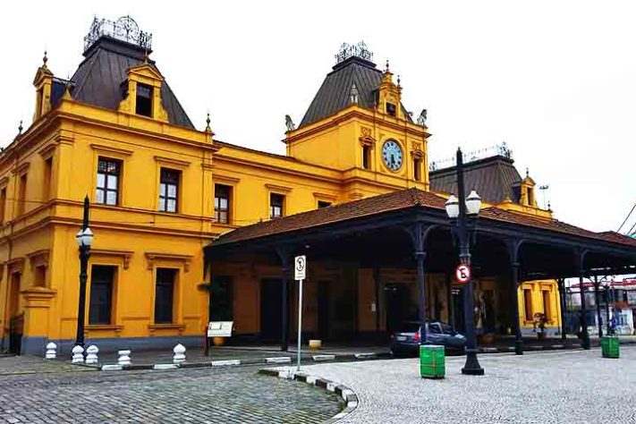 Santos, Município de São Paulo