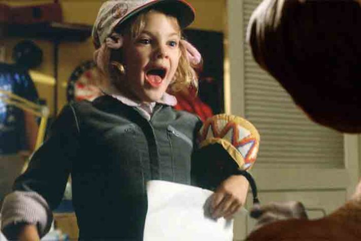 Drew Barrymore em 