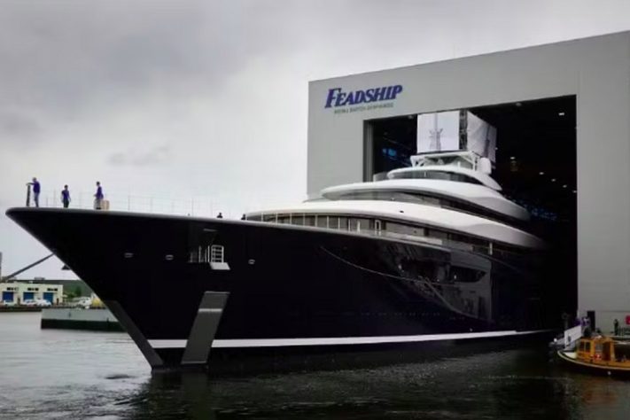 Bill Gates vende superiate de luxo que nunca usou por R$ 3,8 bilhões