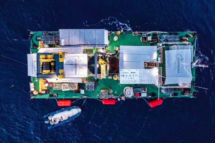Cientistas descobrem anéis misteriosos no Mar Mediterrâneo