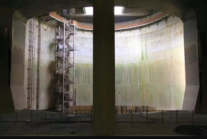 G-Cans - Construção subterrânea impressionante compõe sistema gigantesco antienchente no Japão