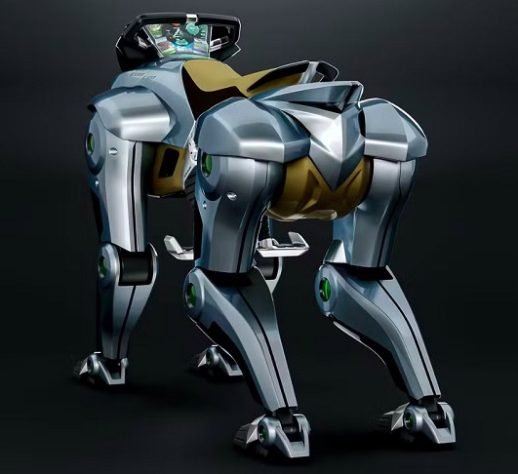 Kawasaki cria robô-cavalo pilotado por humanos