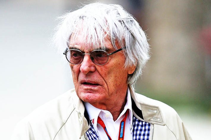 Carros históricos de ex-chefão da F1 