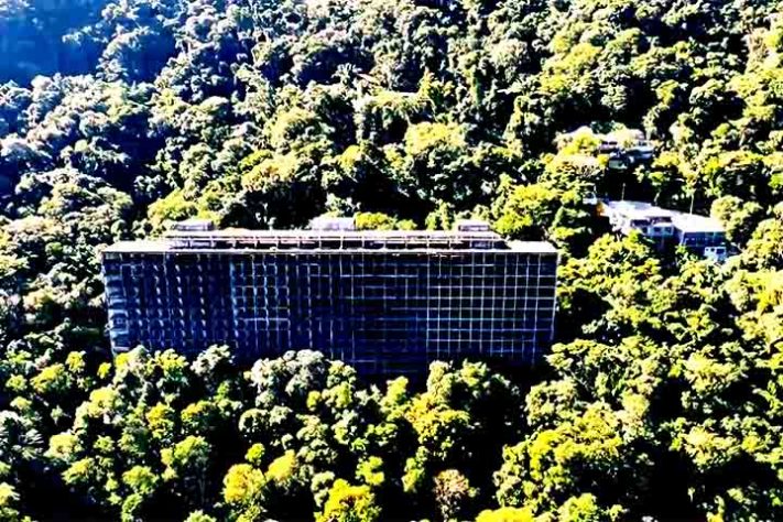Gávea Tourist Hotel, Floresta da Tijuca, Rio de Janeiro - Reprodução de vídeo G1