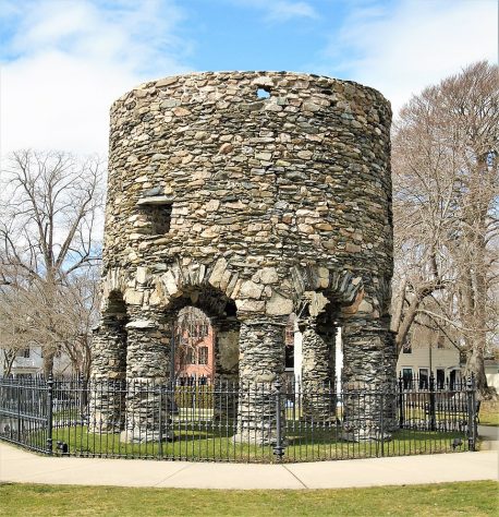 Newport Tower (Old Stone Mill), Rhode Island
