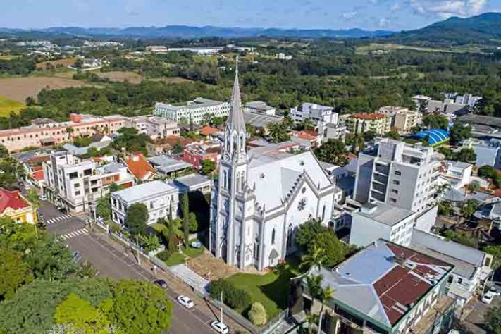 Arroio do Meio, RS - Cabana Bela da Montanha, em Arroio do Meio, RS - Divulgação