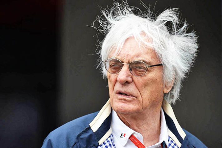 Carros históricos de ex-chefão da F1 
