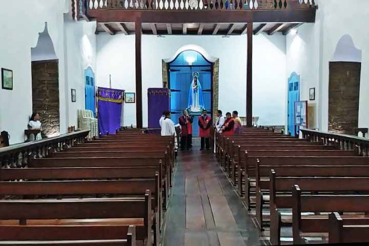 O Iphan concluiu que as intervenções que deram o aspecto de “harmonização facial” à imagem de Nossa Senhora das Dores são reversíveis.
