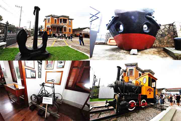 Museu do Porto de Santos - Inaugurado em 1989, o espaço retrata a história do maior porto da América Latina.