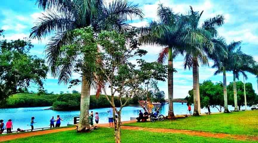 Barra Bonita, no interior de São Paulo