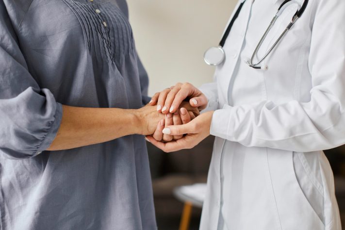Paciente e médico - foto NEUTRA