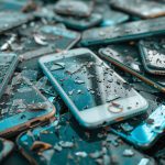 Celulares/smartphones quebrados