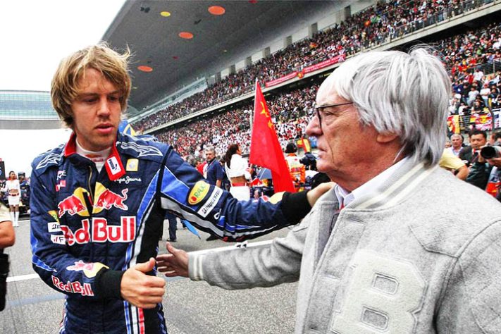 Carros históricos de ex-chefão da F1 