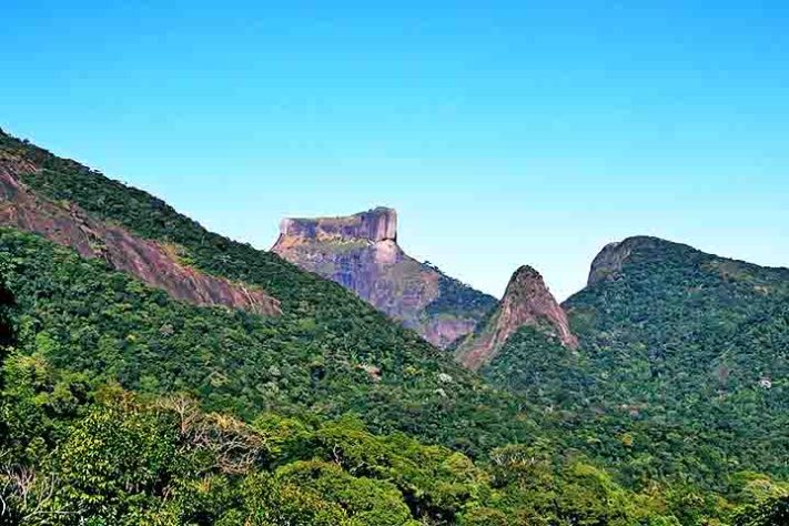 Floresta da Tijuca - Gávea Tourist Hotel, Floresta da Tijuca, Rio de Janeiro - Halley Pacheco de Oliveira/Wikimédia Commons