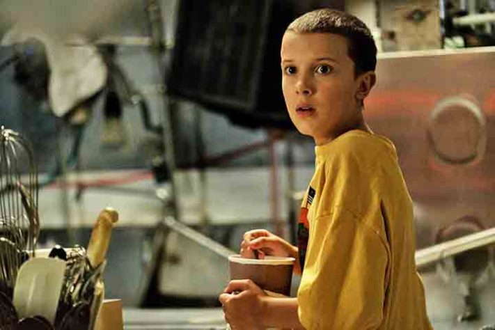 Millie Bobby Brown em 