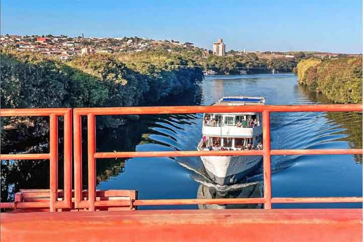 Barra Bonita, no interior de São Paulo