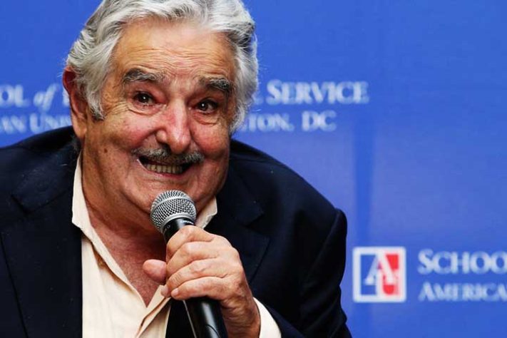 José Mujica, ex-presidente do Uruguai