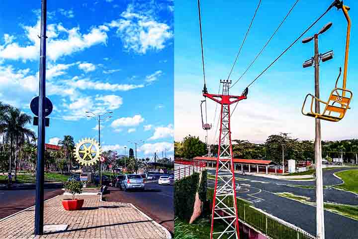 O Parque Turístico Municipal Dr. Waldemar Lopes Ferraz, popularmente conhecido como Praça do Teleférico”, conta com uma pista de kart, um largo artificial e oferece o passeio de teleférico com 700 metros de percurso.

