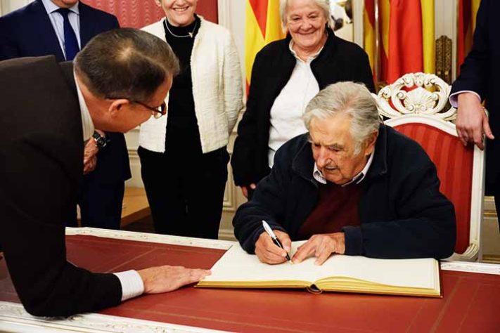 José Mujica, ex-presidente do Uruguai