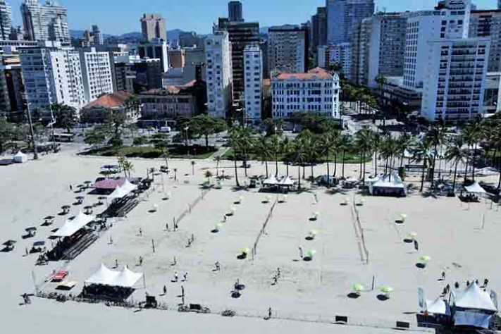 Santos, Município de São Paulo