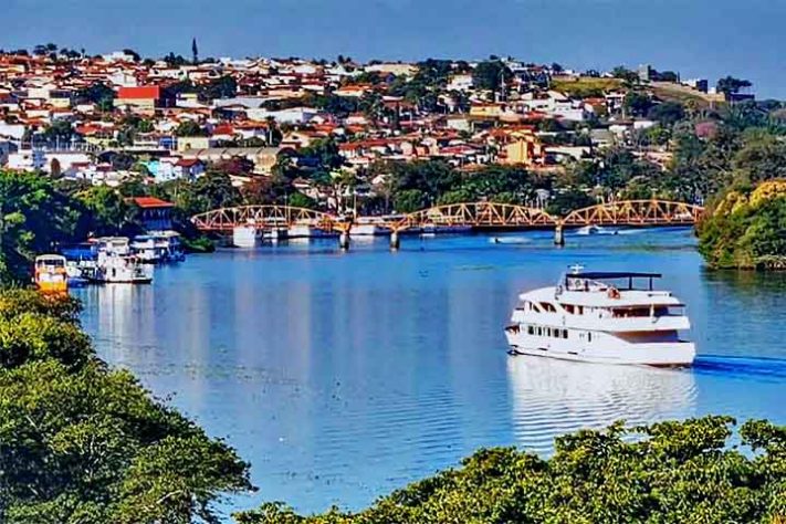 Barra Bonita, no interior de São Paulo