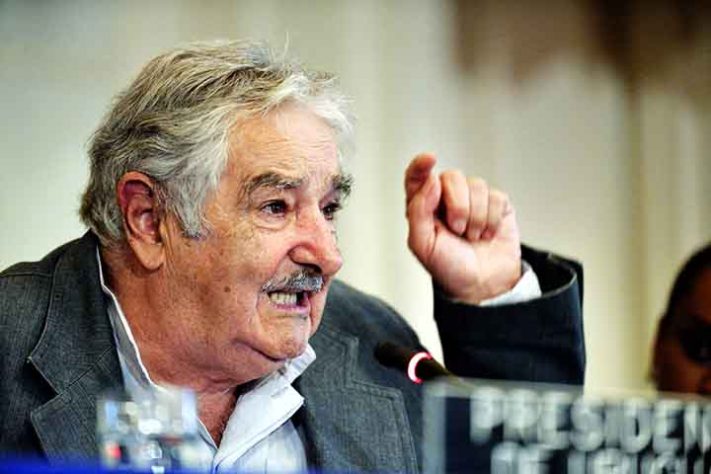 José Mujica, ex-presidente do Uruguai